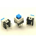 7x7MM double non locking switch flat top 6pin