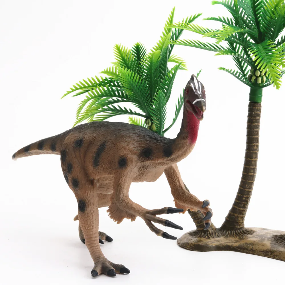 REikirc Rebbachisaurus Твердые динозавры ручной действия и игрушки Фигурки Deinocheirus