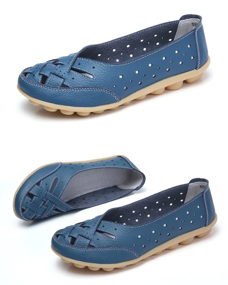 AH1165 (31) Women's Loafers Shoes