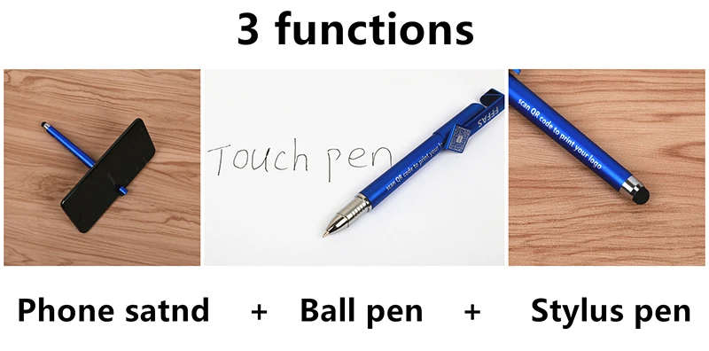 Купить многофункциональный стилус для мобильных телефонов + шариковая ...