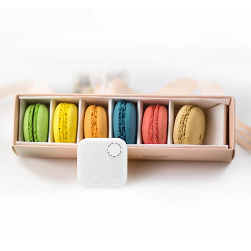 

Smart Key Finder For Bluetooth Connection Two-way Alarm Anti-lost Locator For Wallet/Cellphone/Pets/Kids