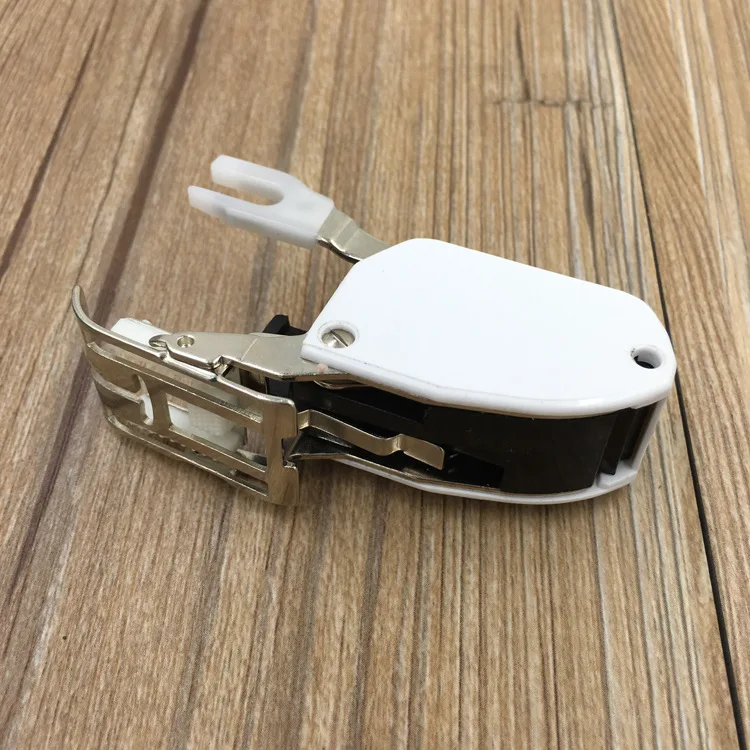

Household Sewing Machine Side Cutter Overlock Presser Foot Feet Sew Attachment