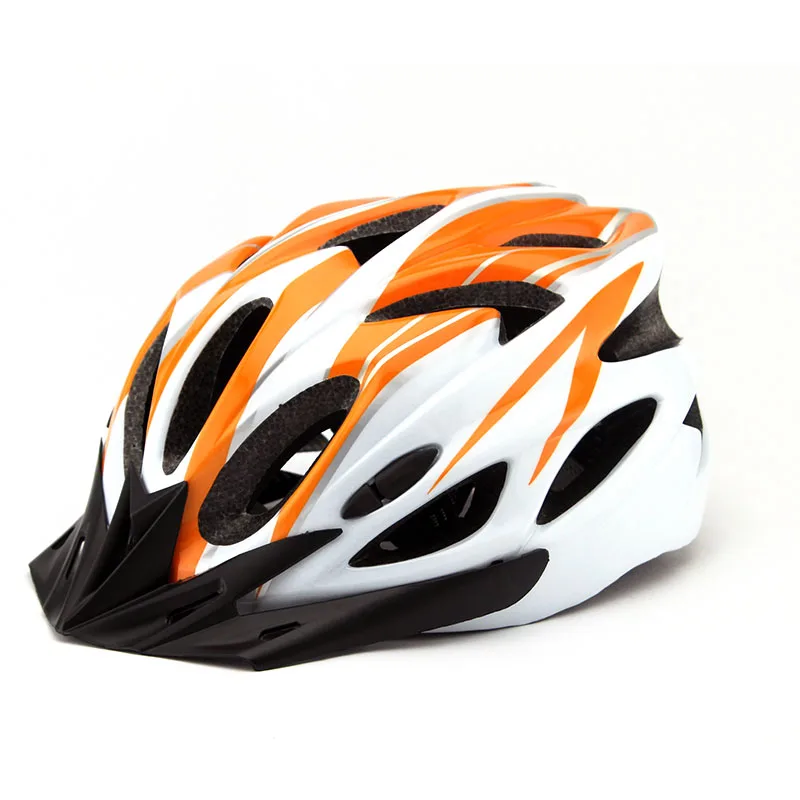 Велоспорт мужской женский велосипедный шлем EPS сверхлегкий MTB дорожный велосипед шлем безопасный велосипедные Экипировка Мужские t шлем свободный размер 56-62 см - Цвет: 10
