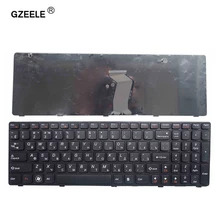 Новая русская клавиатура GZEELE для Lenovo T4G8-RU G580 Z580A G585 Z585 Русская клавиатура для ноутбука с черной рамкой