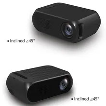 Hot Dropshipping YG320 Mini Home Theater Cinema TV Portable LED 1080P HDMI/USB/SD/AV 18mar15