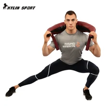 5 кг болгарский силовой мешок из искусственной кожи MMA боксерская груша силовые упражнения Песочник Фитнес Бокс Обучение песочный мешок пустой