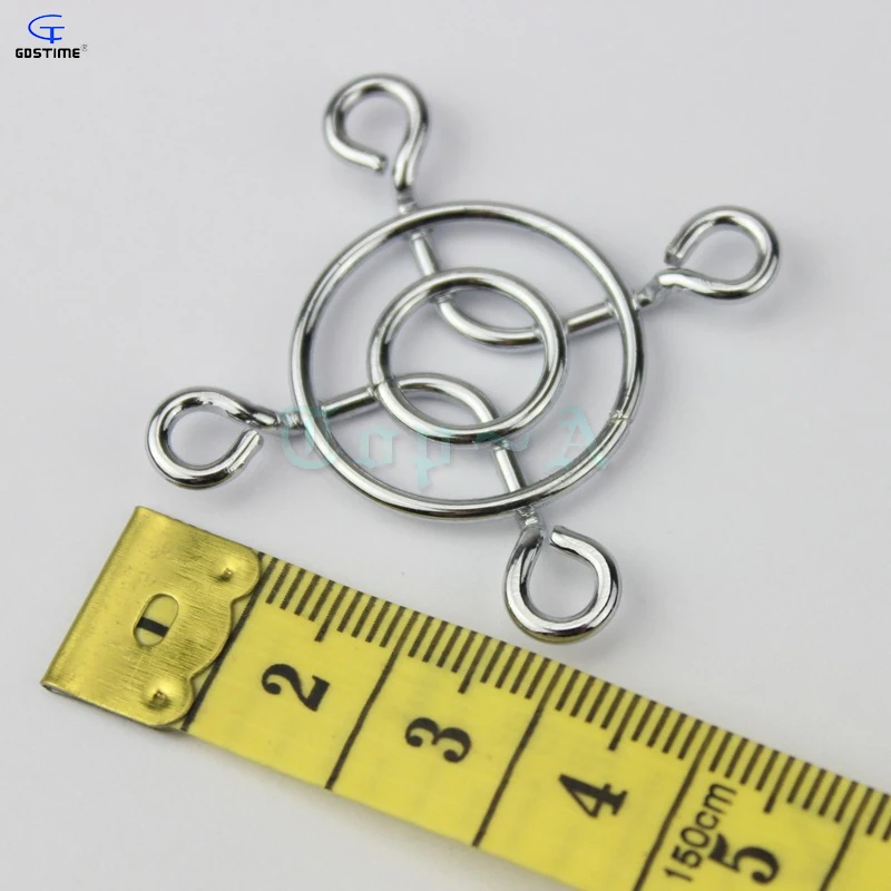 

Gdstime 5pcs 3cm Iron Fan Net Metal Steel Grill Protector Cover Finger Guard Used for 30mm x 30mm PC Cooling Fan