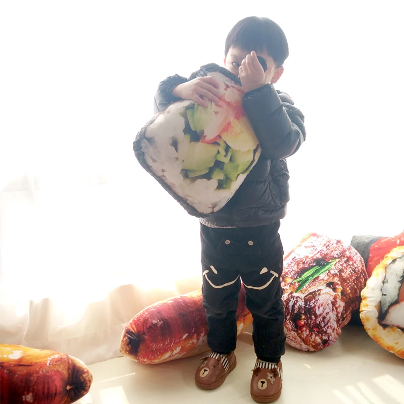 الفطائر محاكاة السوشي القطيفة وسادة الإبداعية مكتب أريكة المنزل الخلفي قطني وسادة هدية الفطائر محاكاة السوشي القطيفة وسادة الإبداعية مكتب أريكة المنزل الخلفي قطني وسادة هدية