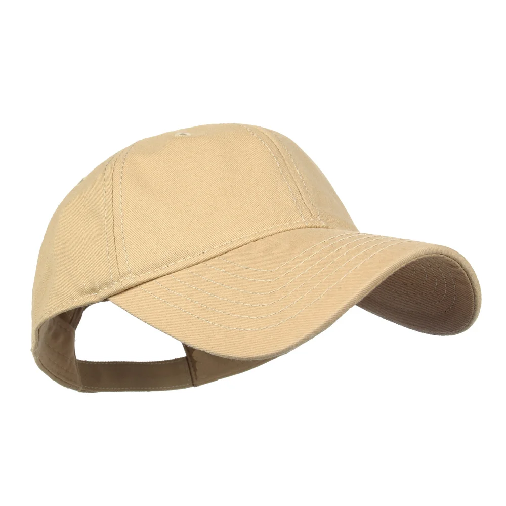 TSNK Мужская и женская Snapback растягивающаяся шапка для бега/рыбалки кепки для пробежек Спортивная Кепка - Цвет: Хаки