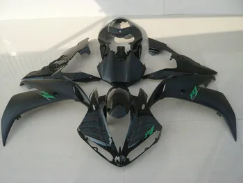 

Motorcycle Fairing kit for YAMAHA YZFR1 04 05 06 YZF R1 YZF1000 2004 2005 2006 ABS Matte&gloss black Fairings set+Gifts YA11
