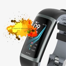 R26 Фитнес умный Браслет Шагомер мониторинга сердечного ритма крови Давление мониторинга Водонепроницаемый IP67 Фитнес трекер