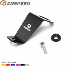 CNSPEED Алюминиевый автомобильный радиатор кронштейн для Honda 92-95 ClVlC EG фиолетовый бак кронштейн авто гоночный Скоба системы охлаждения