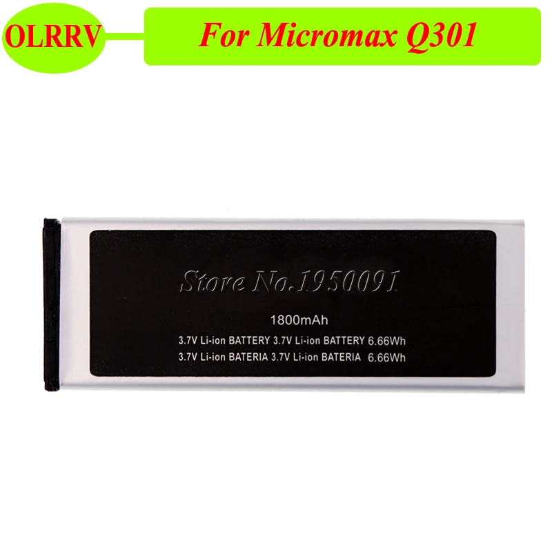 Micromax 1800 аккумулятор