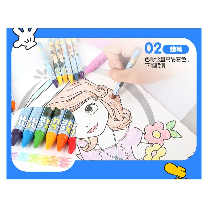 Billig 150 188 208 stücke Kunst Set Malerei Aquarell Zeichnung Werkzeuge Kunst Marker Pinsel Stift Liefert Kinder Für Geschenk box Büro Schreibwaren