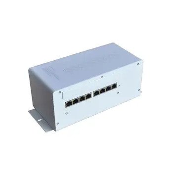 

HIK Video Access Control - DS-KAD606 Video/Audio Distributor Power Supply, 6 device power Distributor