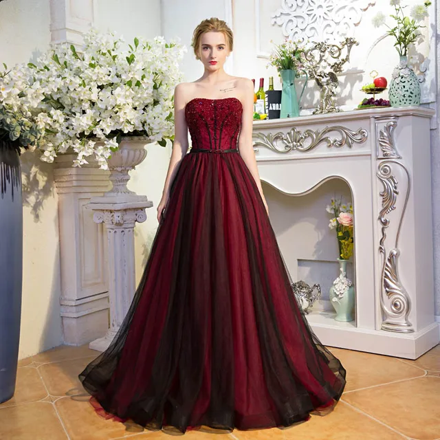 el vestido de novia de primavera 2017 camiseta larga vestido retro