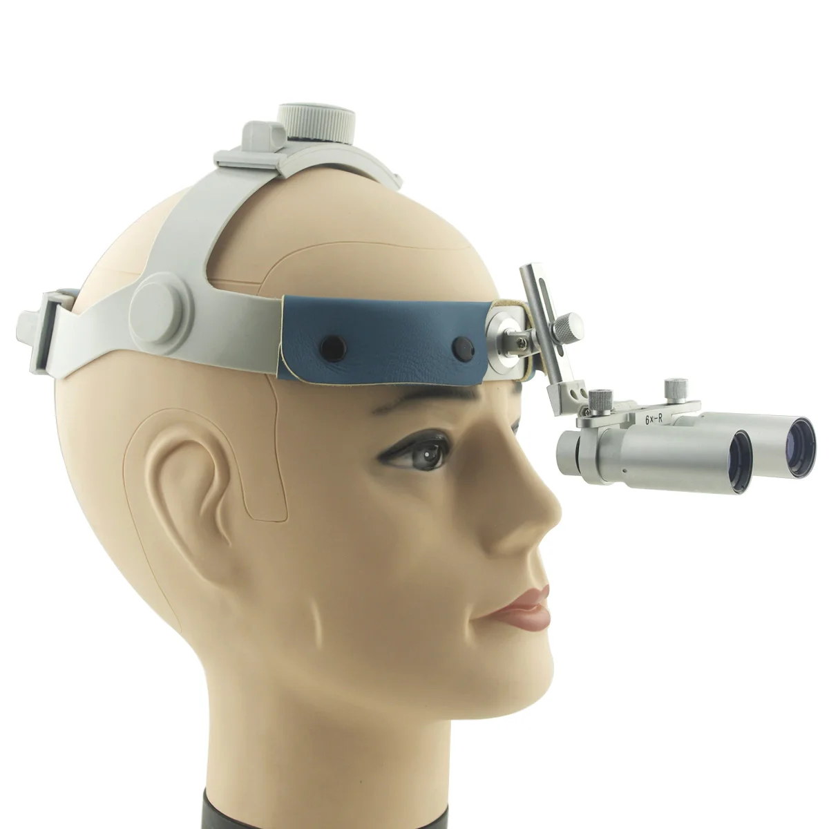 Headband 6.0X 420mm Working Distance Dentist Dental Surgical Medical Optical Loupes Ultra-light Headband and Huge View of Field Wholesale Beauty & Health