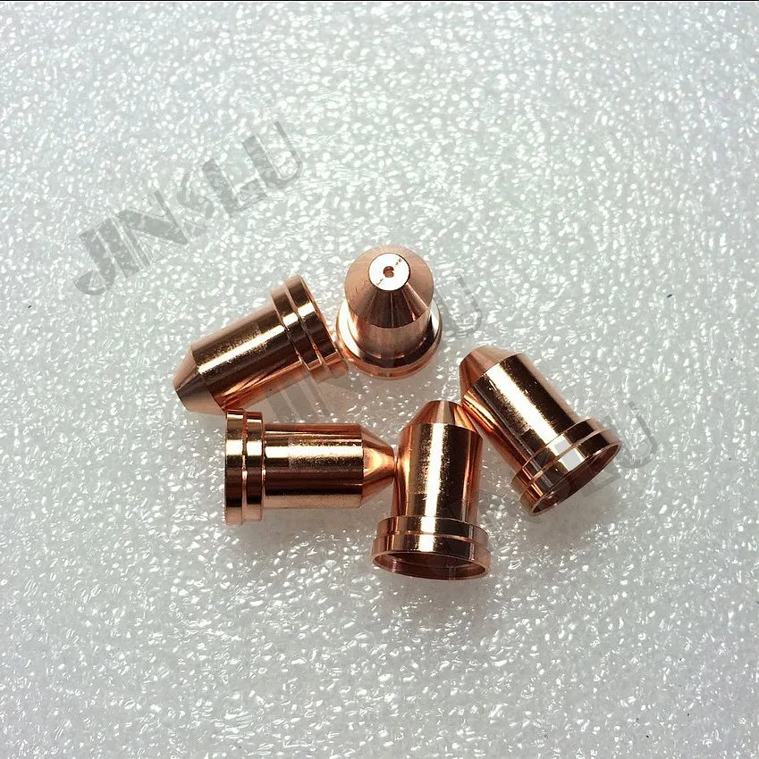 PT80 PT-80 Plasma cutting torch consumables 52558 electrode and 51311.11 tip nozzle 100 pcs/lot PT80 PT-80 Plasma cutting torch consumables 52558 electrode and 51311.11 tip nozzle 100 pcs/lot