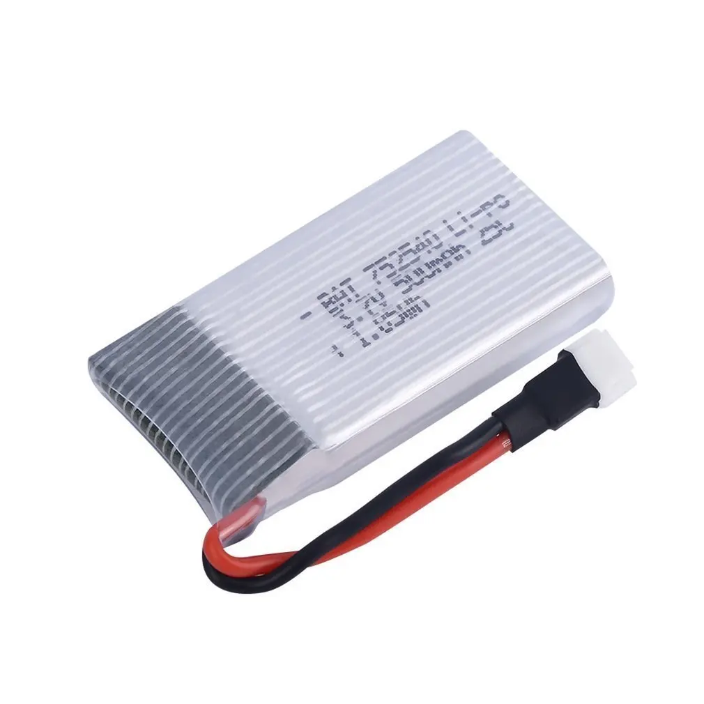 

3.7V 500mAh 25C Lipo Battery Spare Parts for Syma X5 X5C H5C X5SC X5A RC Quadcopter