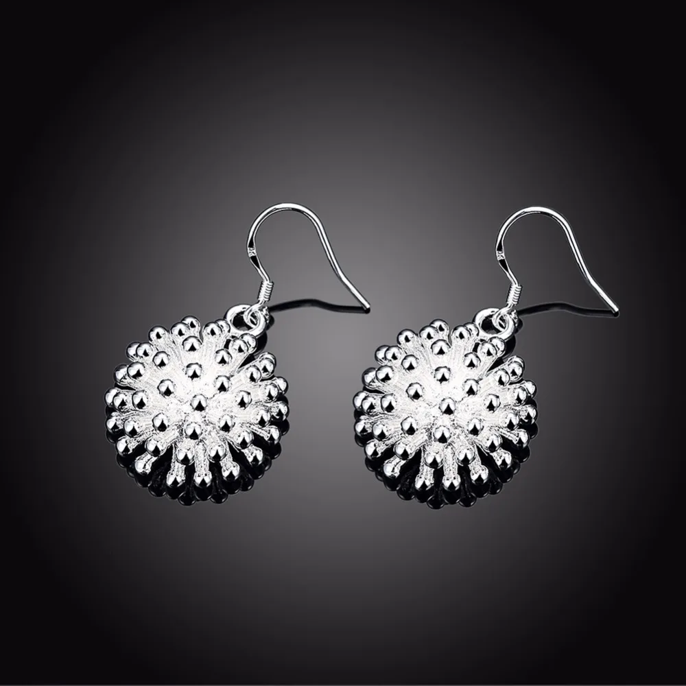 Pure silver earrings Outlet