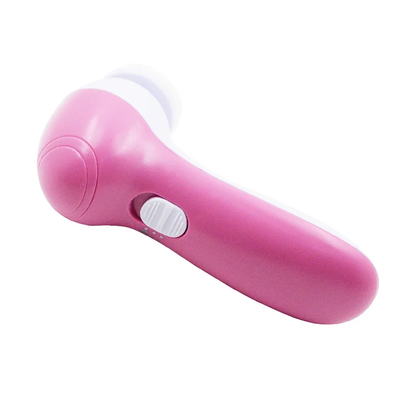 5 in 1 Multifunction Electric Face Massager, Electric Face Facial  Washing Cleansing Brush Spa Skin Care For Face Nursing Machin-3