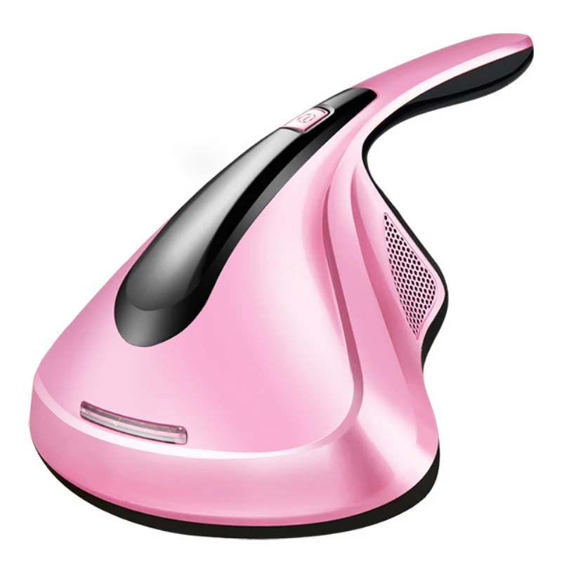 

UV dust mite controller Mites-killing Collector HIGH QUALITY household Handheld Vacuum Cleaners Bed Cleaning Appliances Pink