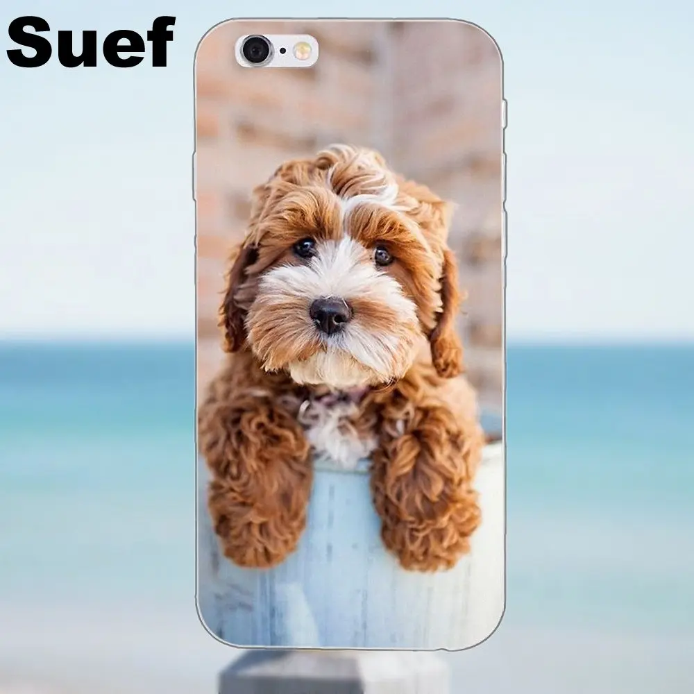 Пушистый Плюшевый мишка милый для iPhone 4 4S 5 5S 5C SE 6 6S 7 8 Plus X Samsung Galaxy A3 A5 J1 J3 J5 J7 2016 2017