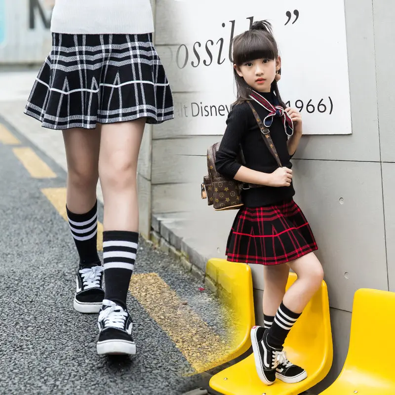 KIDS FASHION Skirts Basic NoName casual skirt discount 98% Gray 14Y 