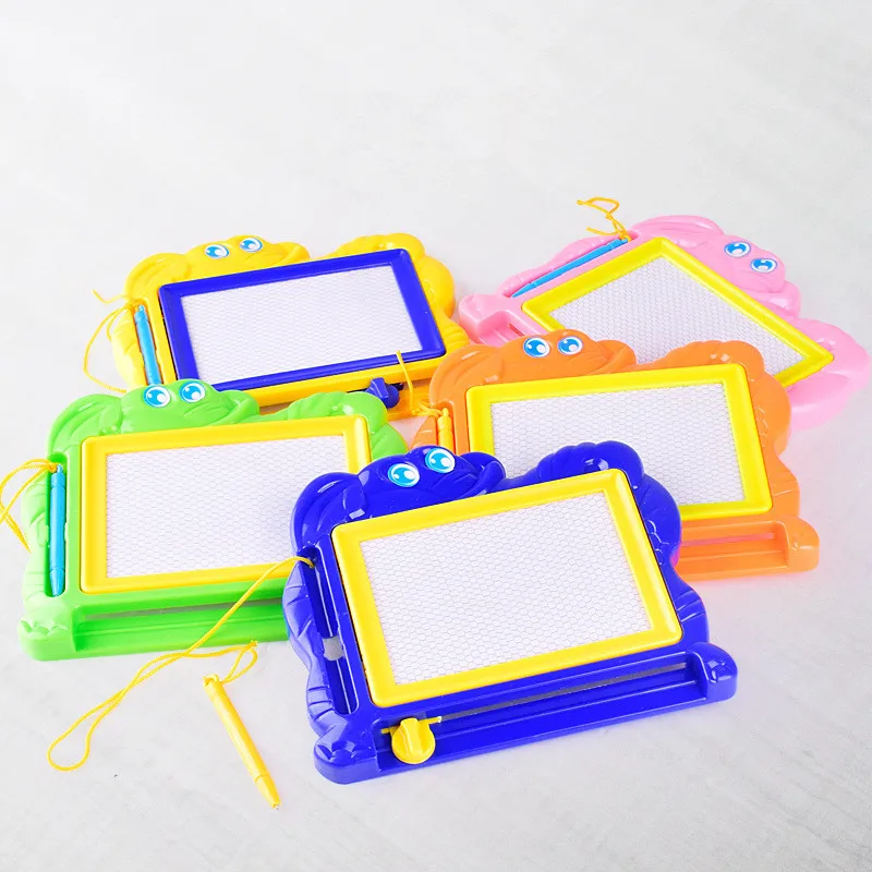 

1 Pc Hot Plastic Magnetic Cartoon Children Aqua Doodle Drawing Board Toys Early Learning Education Drawing Toys Gift For Kids