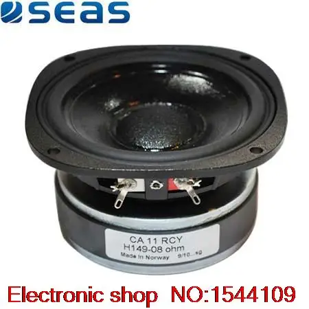 seas 10 inch woofer