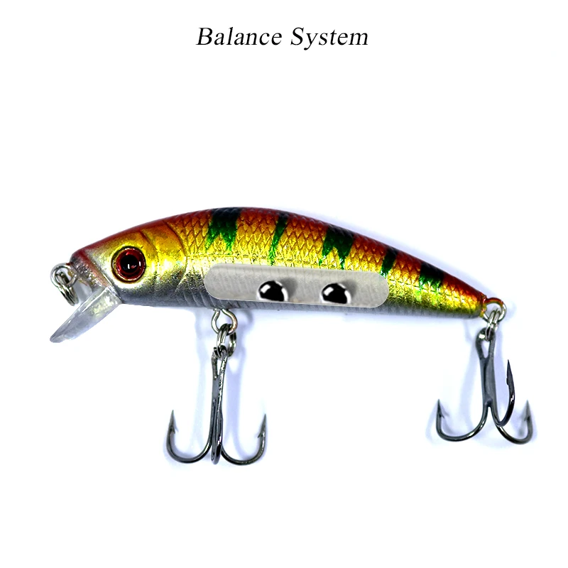 Приманка для рыбалки TUYA Crankbait Minnow воблеры искусственная приманка жесткая