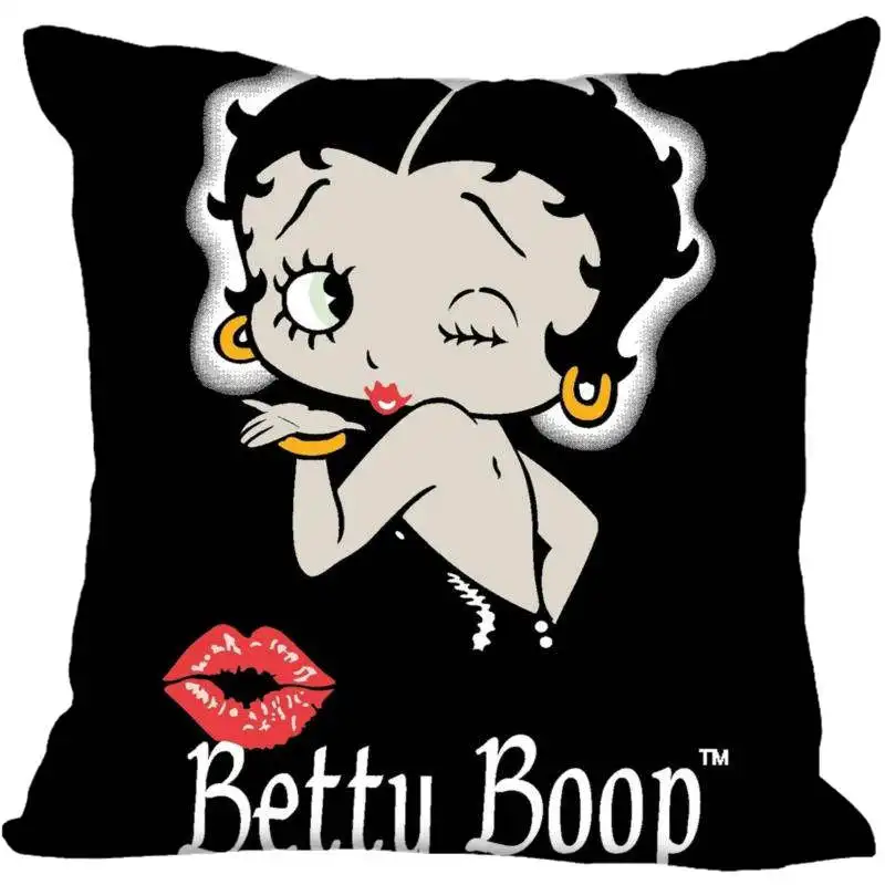 45X45 см, 40X40 см(с одной стороны) наволочка современные декоративные для дома Betty Boop наволочка для гостиной наволочка - Цвет: Pillowcase  6