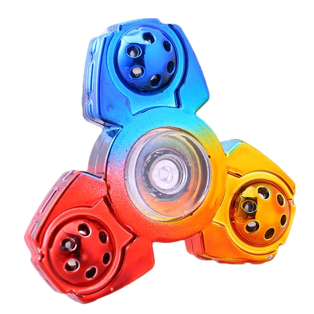 

2017 New Tri-Spinner Fidget Toy EDC Spinner Hand Anti Stress Reliever And ADAD Spinners Hand