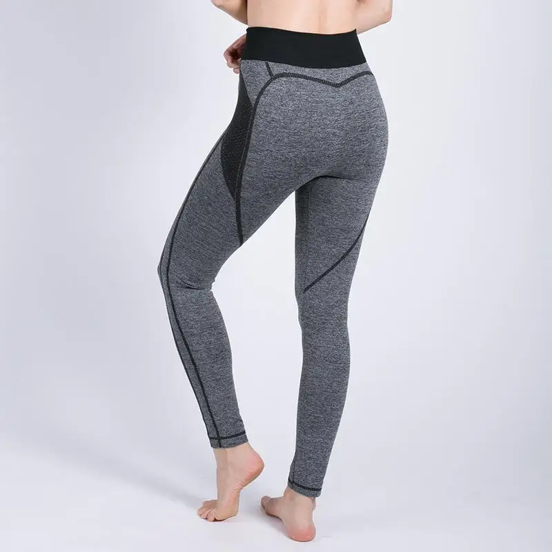 

Women High Elastic Fitness Sport Leggings Pants Slim Running Sportswear Sports Pants Trousers Clothing