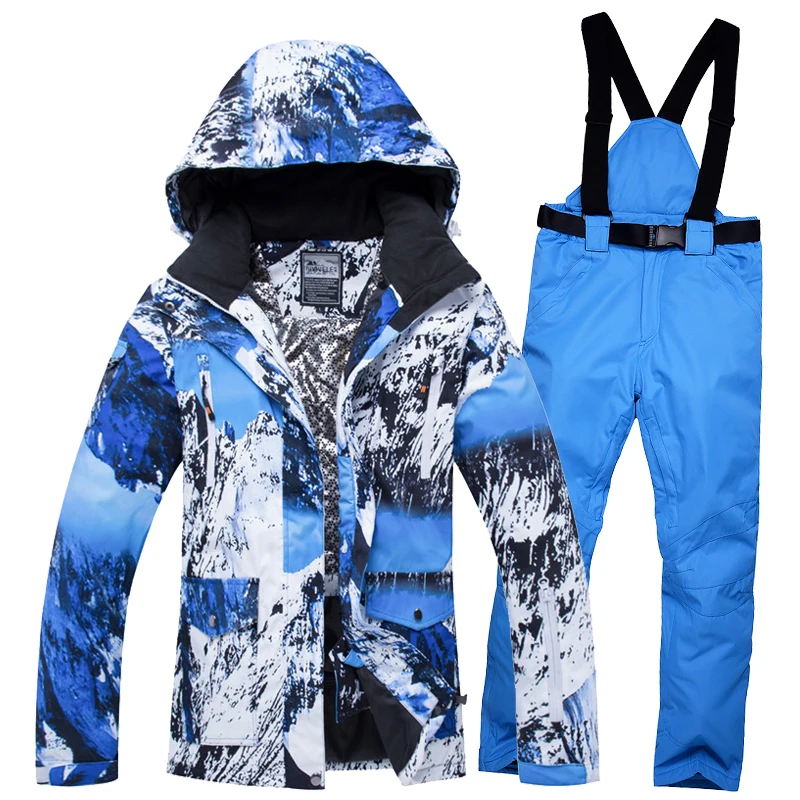 Ski Suit Women Brands 2018 New High Quality Snow Snowboard Jackets Pants Warm Waterproof Windproof Winter Set Jacket Momen Ski Ski Suit Women Brands 2018 New High Quality Snow Snowboard Jackets Pants Warm Waterproof Windproof Winter Set Jacket Momen Ski
