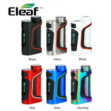 100 Вт Eleaf IStick Pico S 21700 TC Box MOD Max 100 Вт W/7 цветов светодиодный светильник не 21700/18650 Батарея мод коробка Vs Luxe Mod