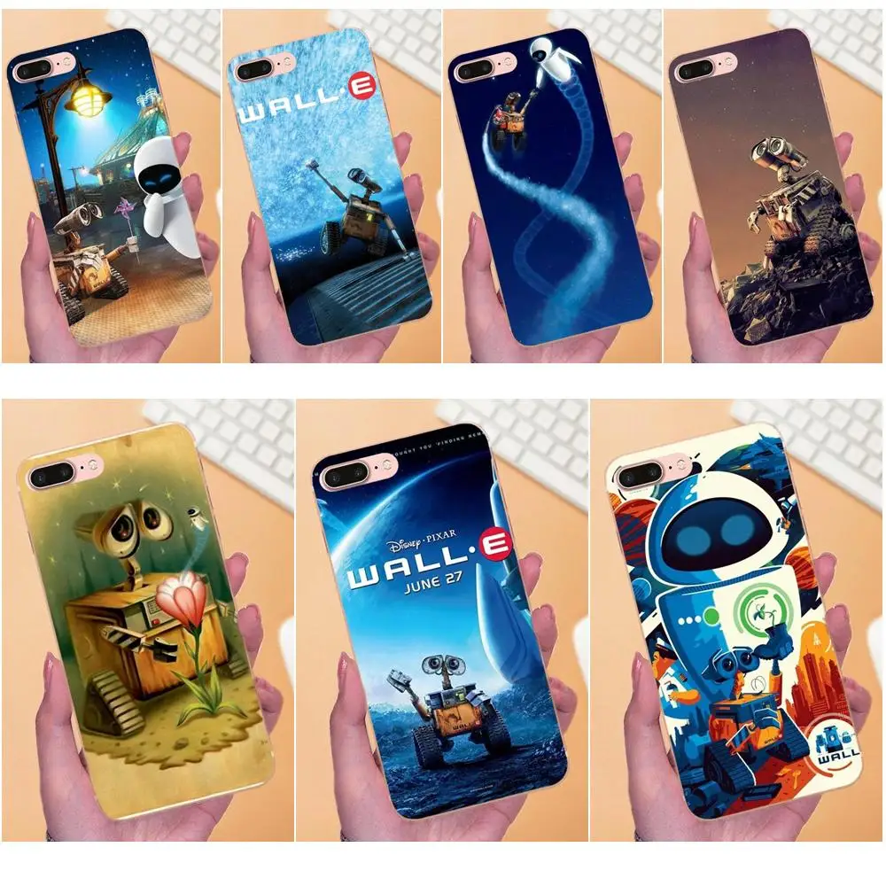Soft Fashion Phone Case For Galaxy A3 A5 A7 On5 On7 2015 2016 2017 Grand Alpha G850 Core2 Prime S2 I9082 Wall.e Rubber | Мобильные