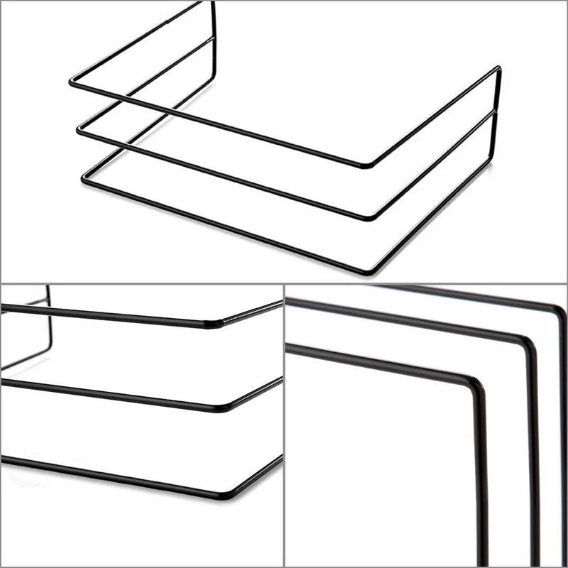 منشفة حامل المطبخ تخزين حامل غير قابل للصدأ الفولاذ الصلب المنقولة تجميع الحمام الفضاء توفير المنظم