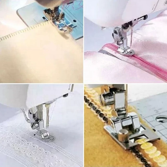 New Hot 36styles Domestic Sewing Machine Accessories Presser Foot Feet Kit  Set Hem Foot Spare Parts For Brother Singer Janome