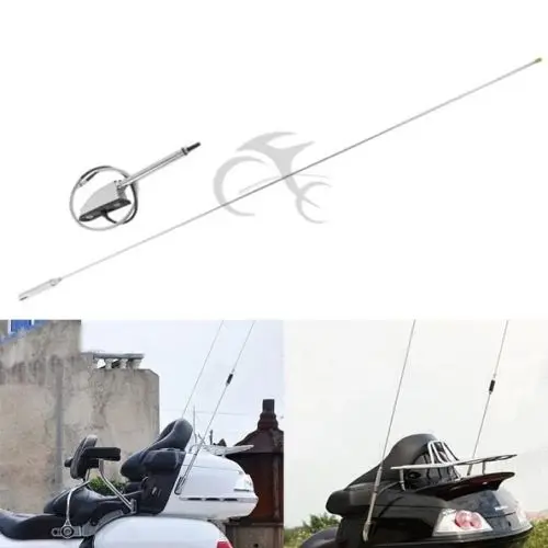 

Motorcycle Chrome Antenna Kit For Honda Glodwing GL1800 GL1500 GL1800P GL1800HPNA Audio Comfort Navi GL1800A 2001-2014 13 12