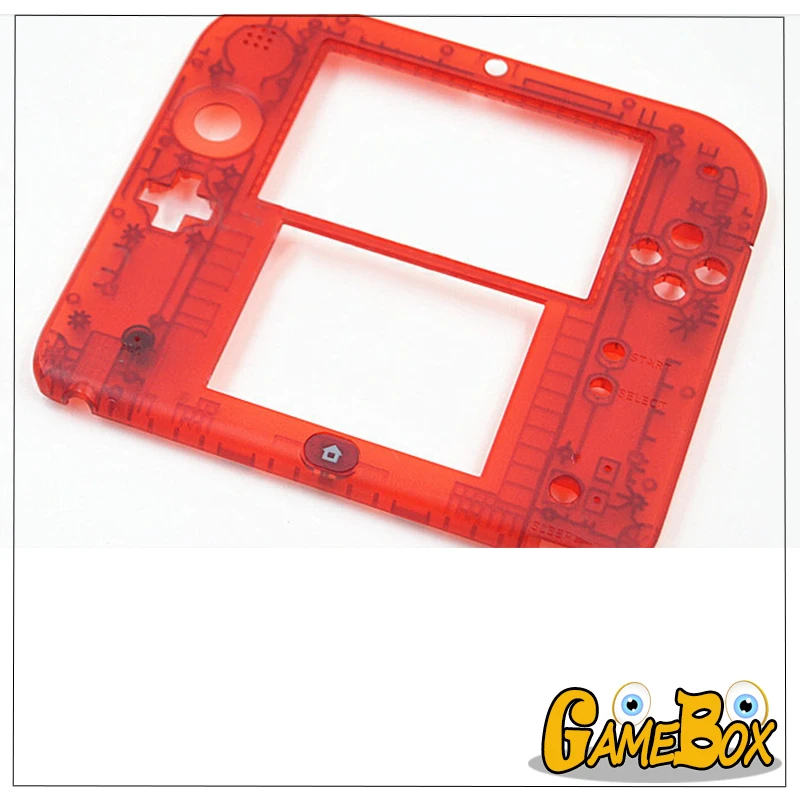 Оригинальный чехол накладка на переднюю раму для консоли NAND 2DS|Запасные части| |