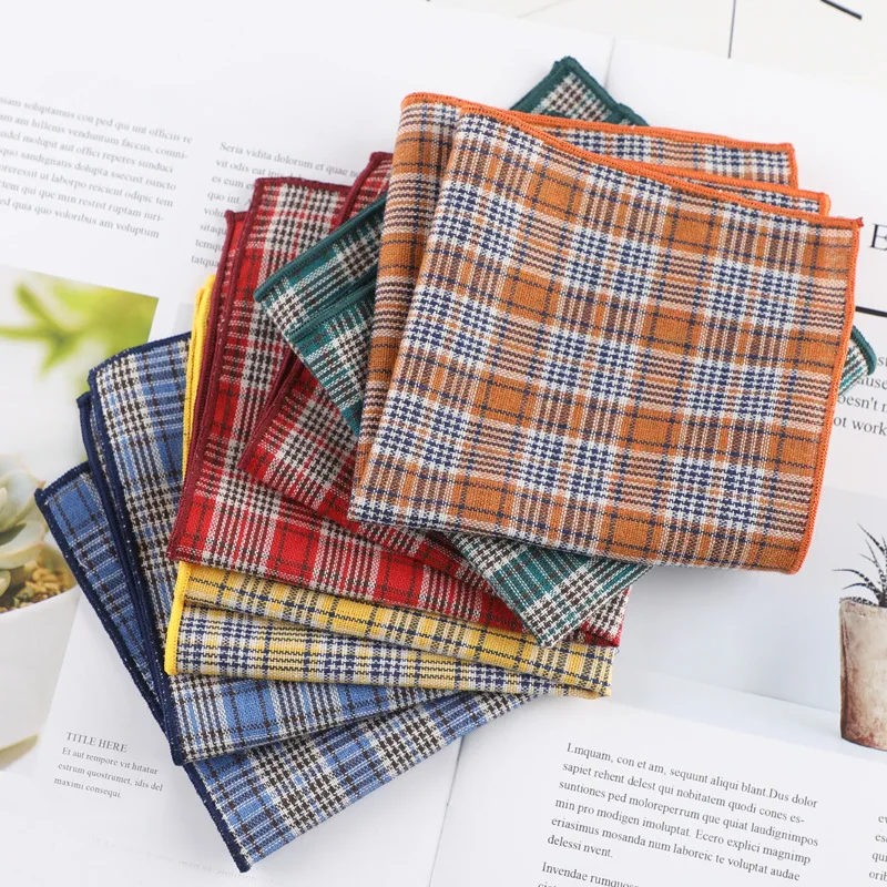 How To Fold Your Tartan Pocket Square - The Three - View #5