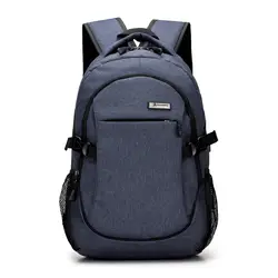 Повседневное большой ёмкость зарядка через usb ноутбук рюкзак Школьный Сумка для мальчиков обувь девочек для женщин мужчин Путешествия Mochila