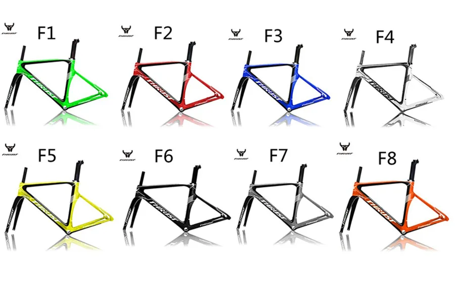 Trident Thurst карбоновая рама для велосипеда 48 50 52 54 56 см T1000 углеродное волокно UD BSA BB30 оранжевый 8 цветов карбоновая рама дорога 2 Гарантия
