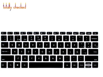 

Spanish Keyboard Protective Film Keypad Covers Silicone Skin For Xiaomi 12.5"