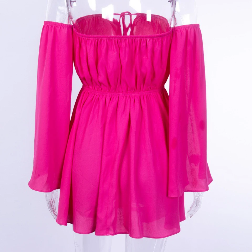 Off the Shoulder Dress (16)
