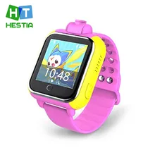 Hestia smart watch kinder armbanduhr q730 3g gprs gps locator tracker smartwatch baby uhr mit kamera für ios android
