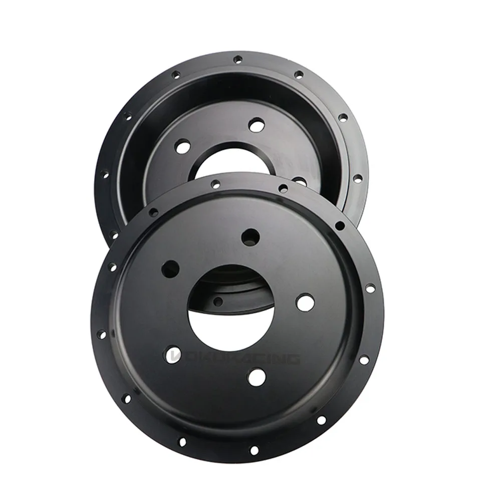 Flash Deal KOKO RACING 2018 cars brake kit 5 auto parts full set drill style brake disc with 4 big pot brake caliper for suzuki swift 5