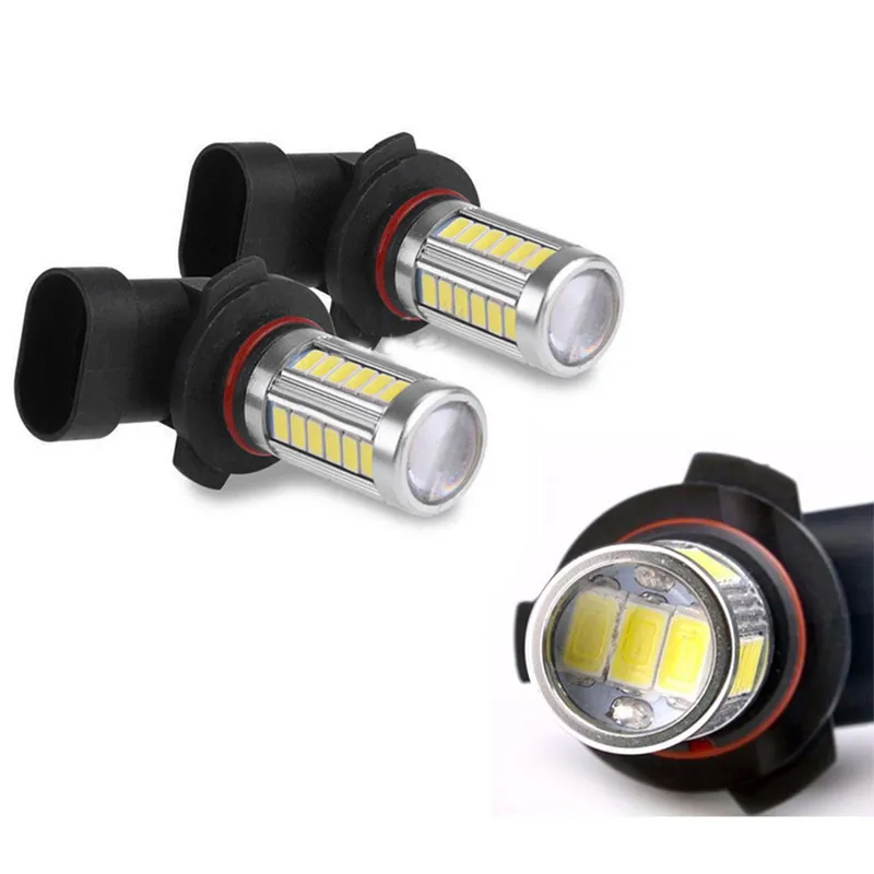 H4/H7/9005/9006 33SMD светодиодный светильник с низким энергопотреблением высокая