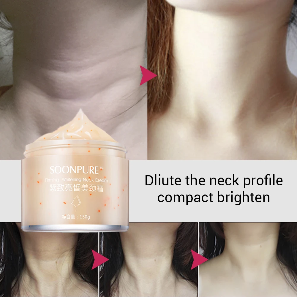 SOONPURE Подтягивающее и отбеливающее средство для кожи шеи|skin keyboard|cream spotsskin food cream |